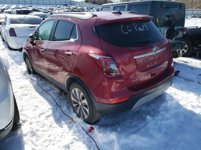Photo 3 from auction – 2018 BUICK ENCORE PRE with VIN KL4CJASB5JB584796