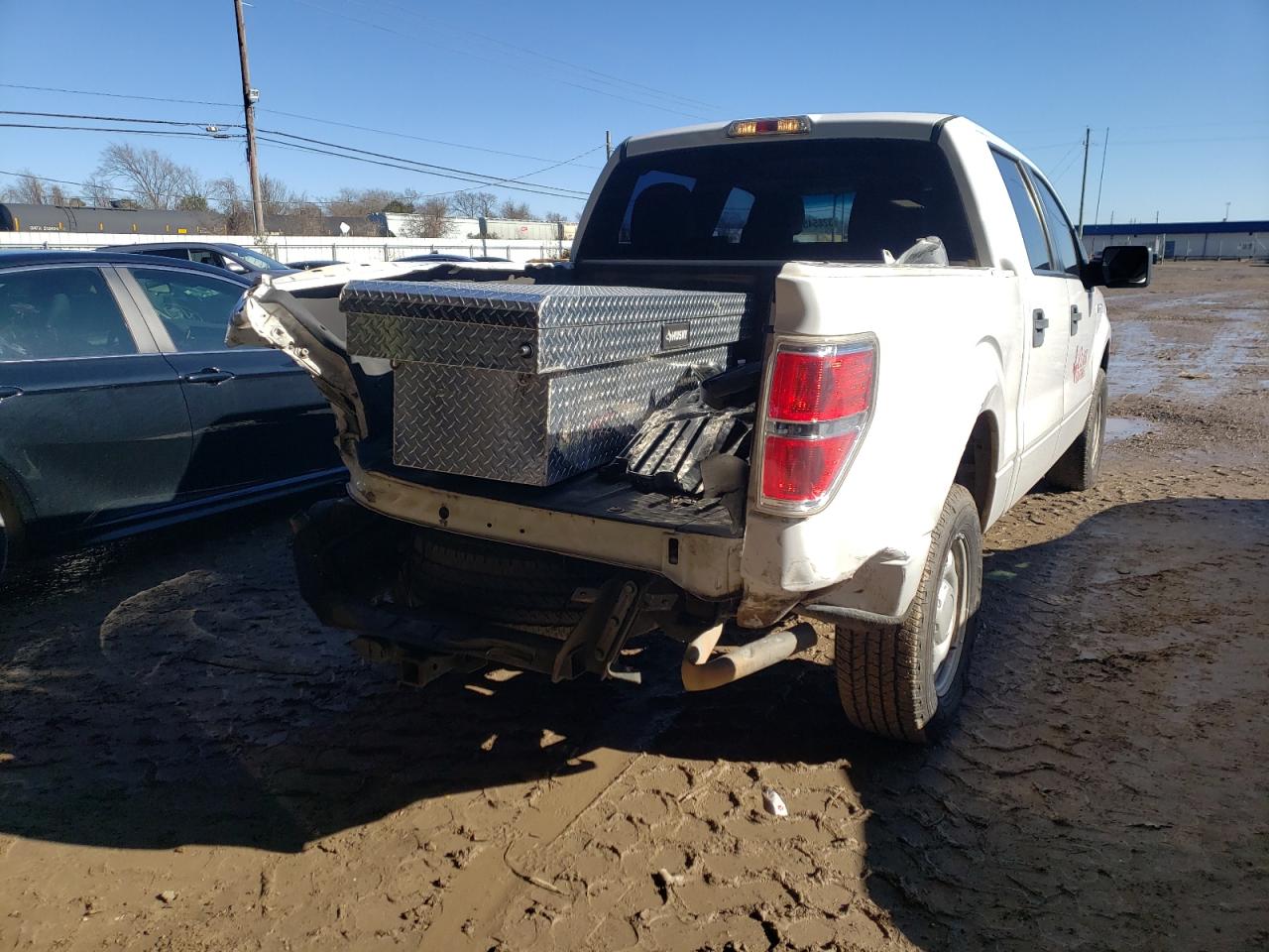 Photo 9 from auction – 2014 FORD F150 SUPER with VIN 1FTEW1CM9EKF22260