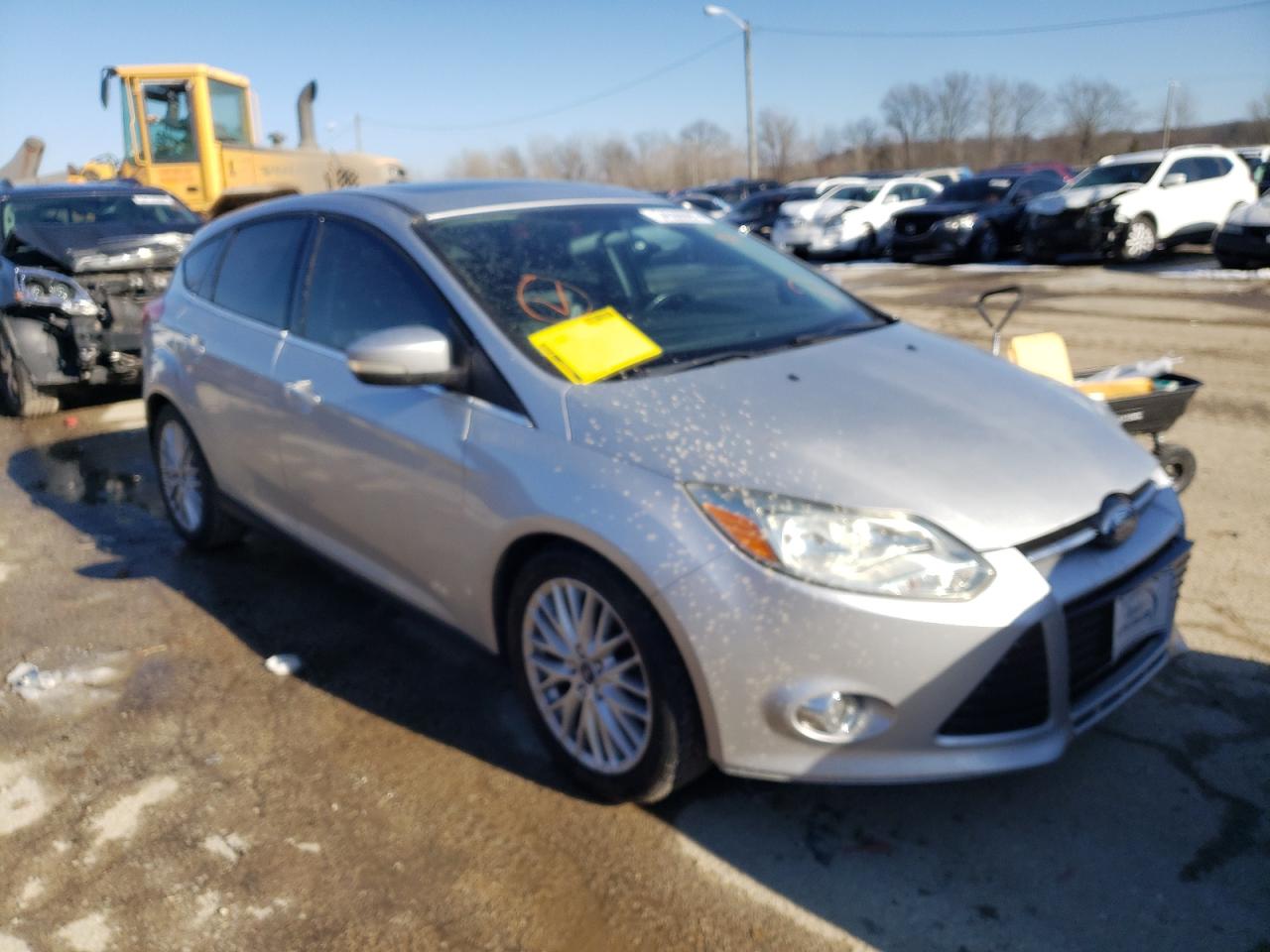FORD FOCUS SEL 2012 with VIN 1FAHP3M26CL176474 - Photo from auction