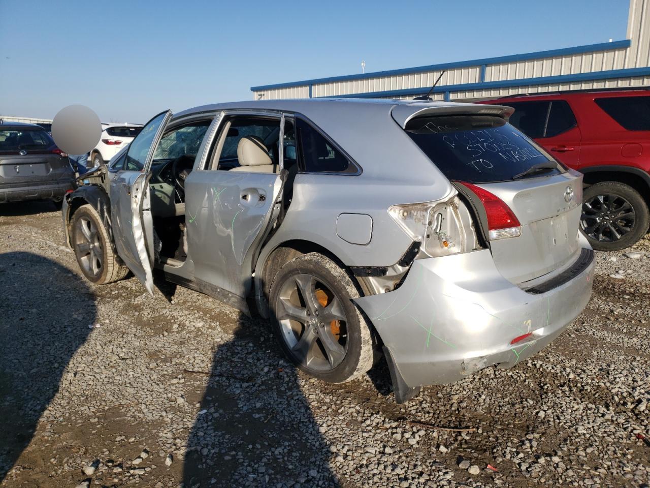 Photo 3 from auction – 2011 TOYOTA VENZA with VIN 4T3BK3BB9BU058206