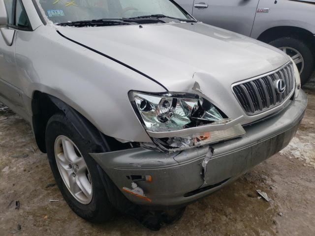 Photo 9 from auction – 2003 LEXUS RX 300 with VIN JTJHF10U630295956