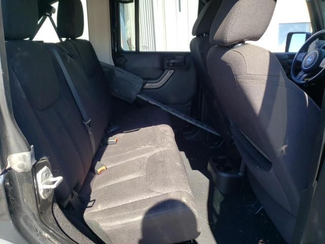 Photo 6 from auction – 2014 JEEP WRANGLER U with VIN 1C4BJWDG9EL133376