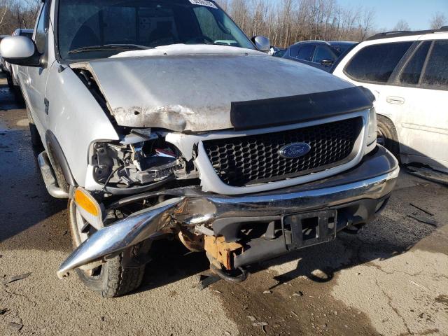 Photo 9 from auction – 2002 FORD F150 with VIN 2FTRF18W42CA25600