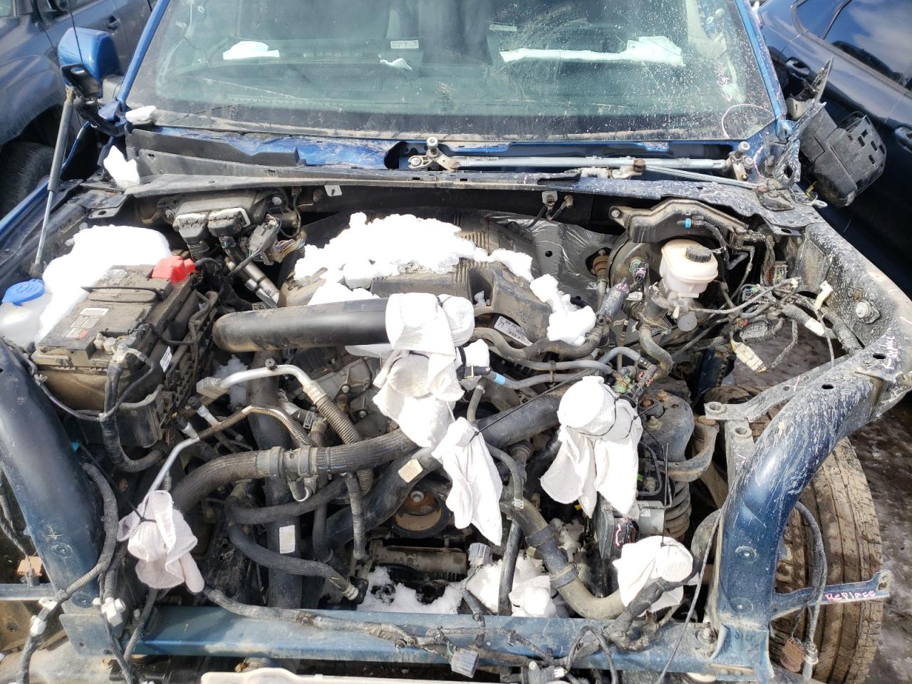 Photo 7 from auction – 2018 FORD F150 SUPER with VIN 1FTEW1EG7JFB26452