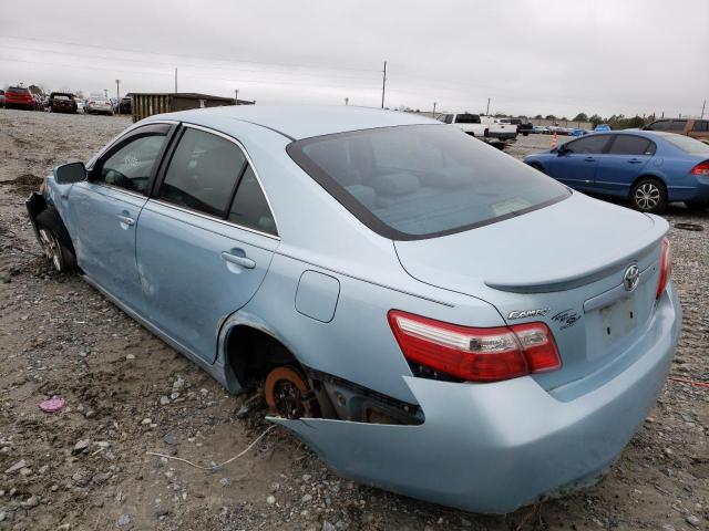 Photo 3 from auction – 2009 TOYOTA CAMRY BASE with VIN 4T4BE46K79R125689