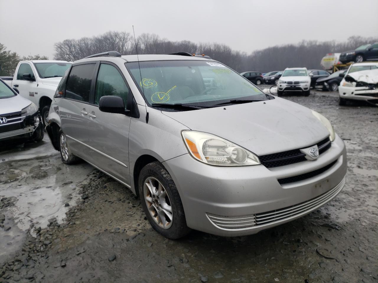 TOYOTA SIENNA CE 2005 with VIN 5TDZA23C85S383096 - Photo from auction