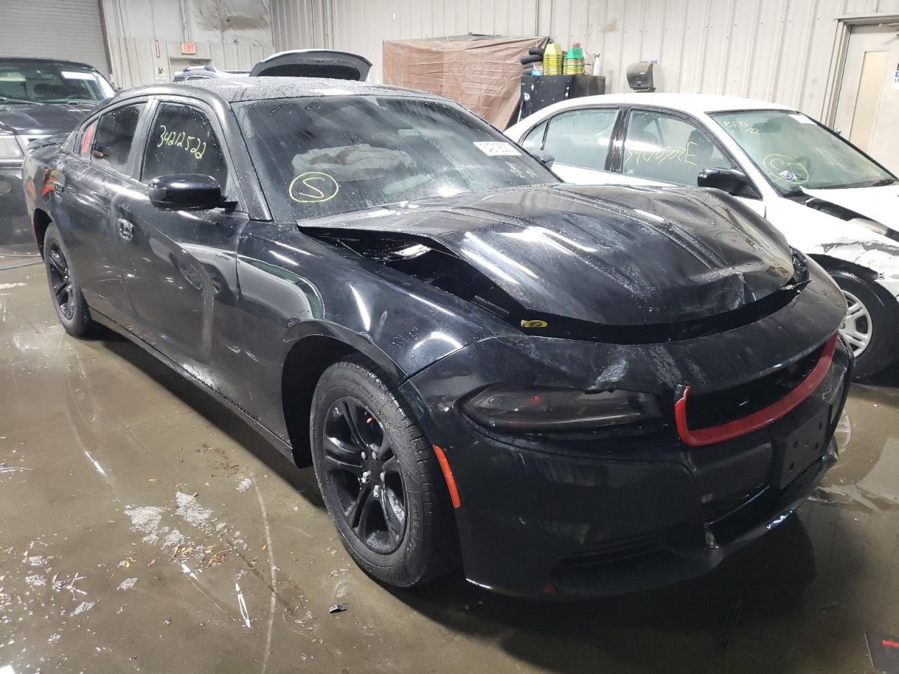 DODGE CHARGER SX 2019 with VIN 2C3CDXBG2KH699042 - Photo from auction