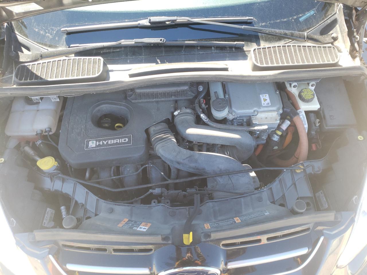 Photo 7 from auction – 2016 FORD C-MAX SEL with VIN 1FADP5BUXGL120963