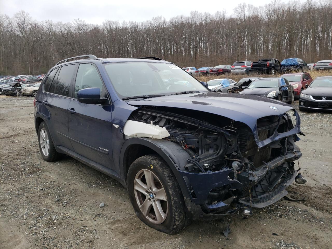 Photo 1 from auction – 2011 BMW X5 XDRIVE3 with VIN 5UXZW0C50BL656762