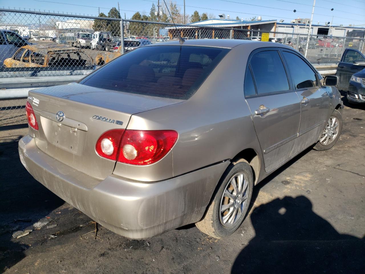 Photo 4 from auction – 2007 TOYOTA COROLLA CE with VIN 1NXBR32E87Z845167