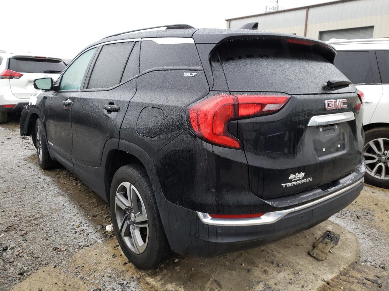 Photo 3 from auction – 2019 GMC TERRAIN SL with VIN 3GKALPEV6KL344385