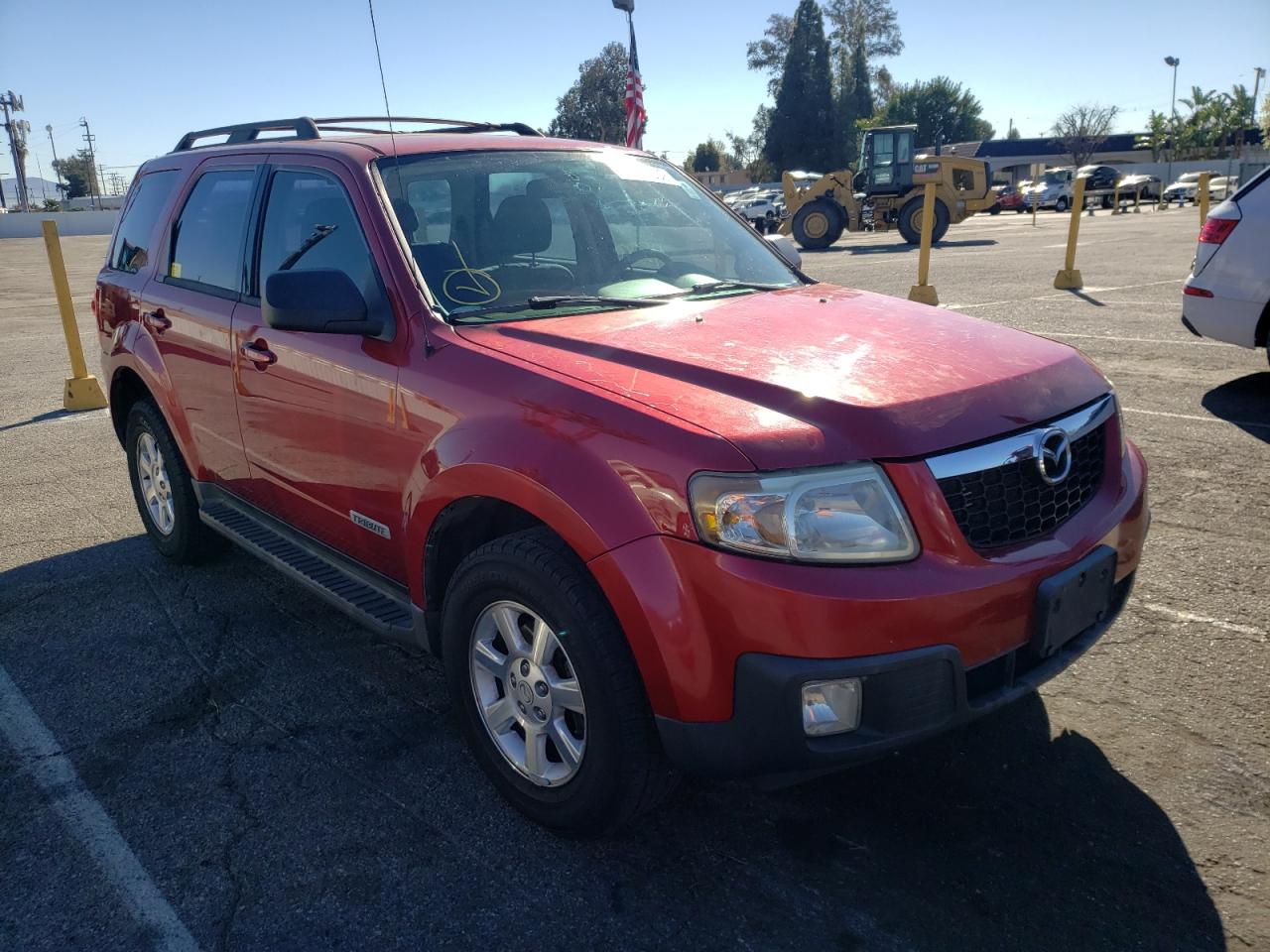 MAZDA TRIBUTE I 2008 with VIN 4F2CZ02Z58KM29455 - Photo from auction