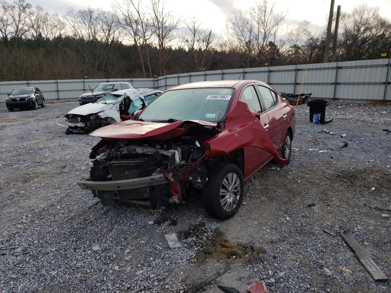 Photo 9 from auction – 2015 NISSAN VERSA with VIN 3N1CN7AP6FL846778