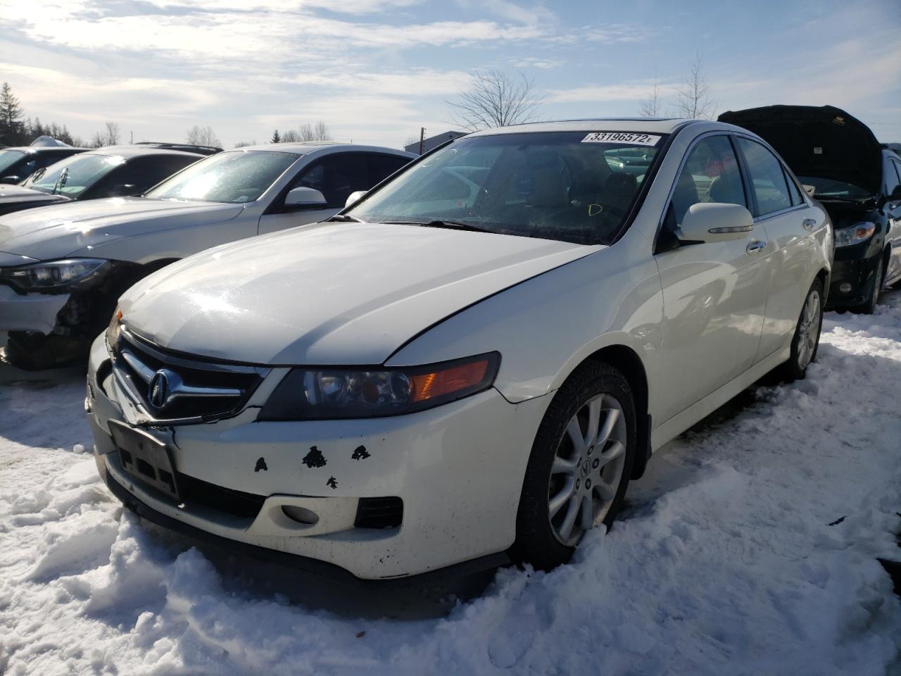 Photo 2 from auction – 2008 ACURA TSX with VIN JH4CL96868C800641