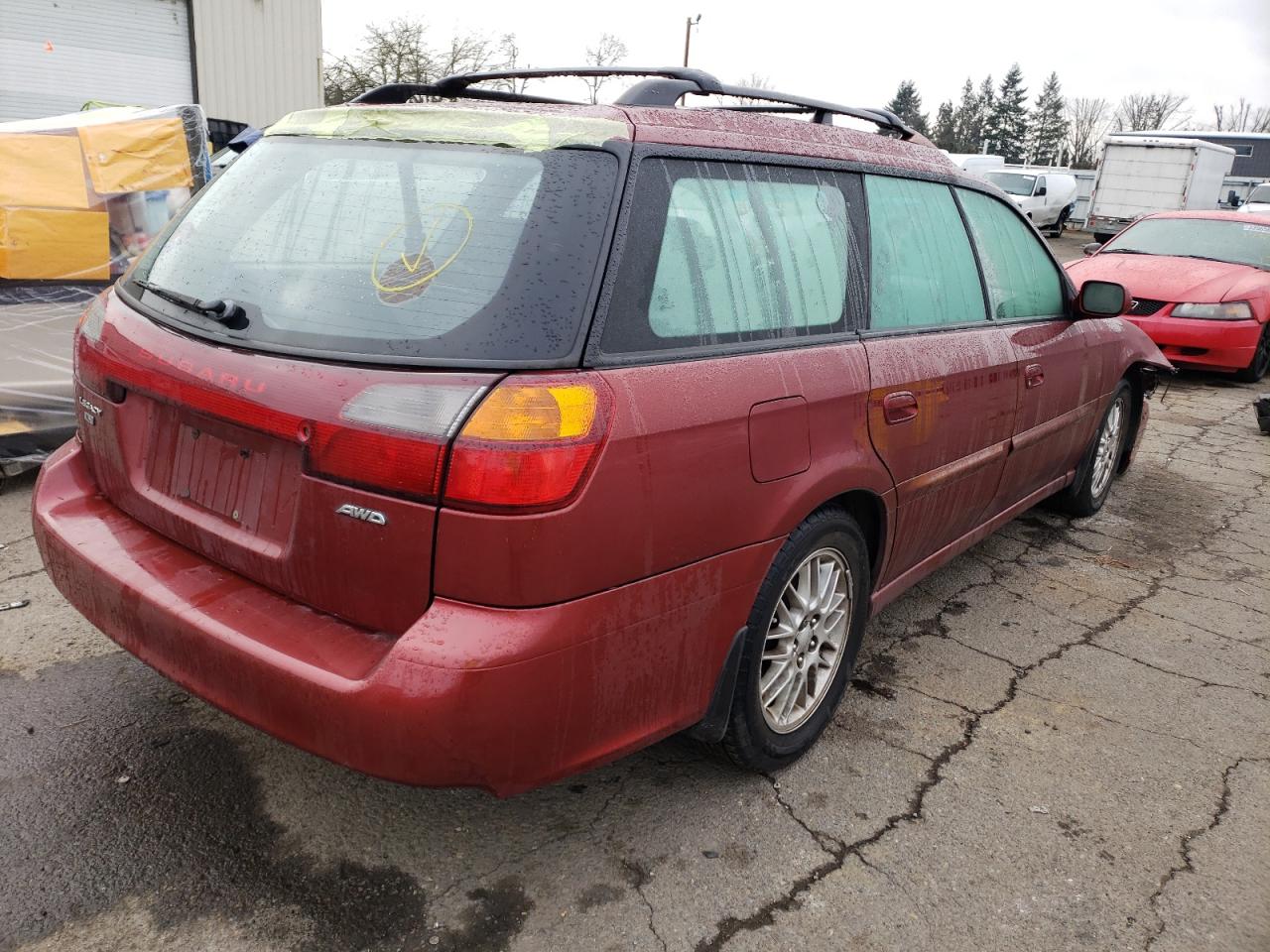 Photo 4 from auction – 2003 SUBARU LEGACY L with VIN 4S3BH635137306437
