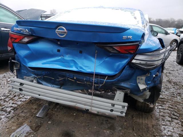 Photo 9 from auction – 2021 NISSAN SENTRA SR with VIN 3N1AB8DV6MY232300