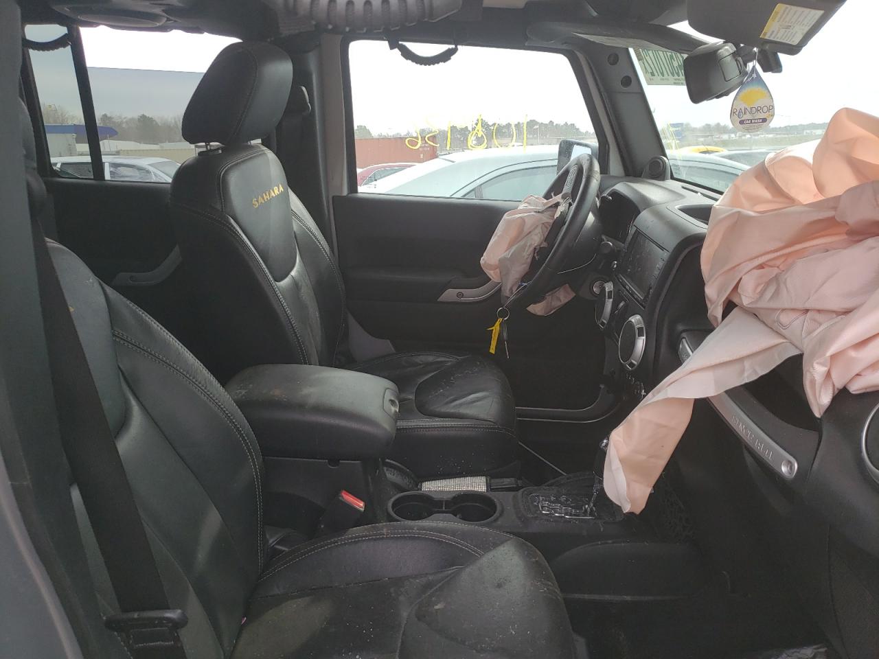 Photo 5 from auction – 2014 JEEP WRANGLER U with VIN 1C4BJWEG6EL121331