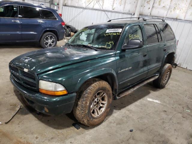 Photo 2 from auction – 2001 DODGE DURANGO with VIN 1B4HS28N71F588578