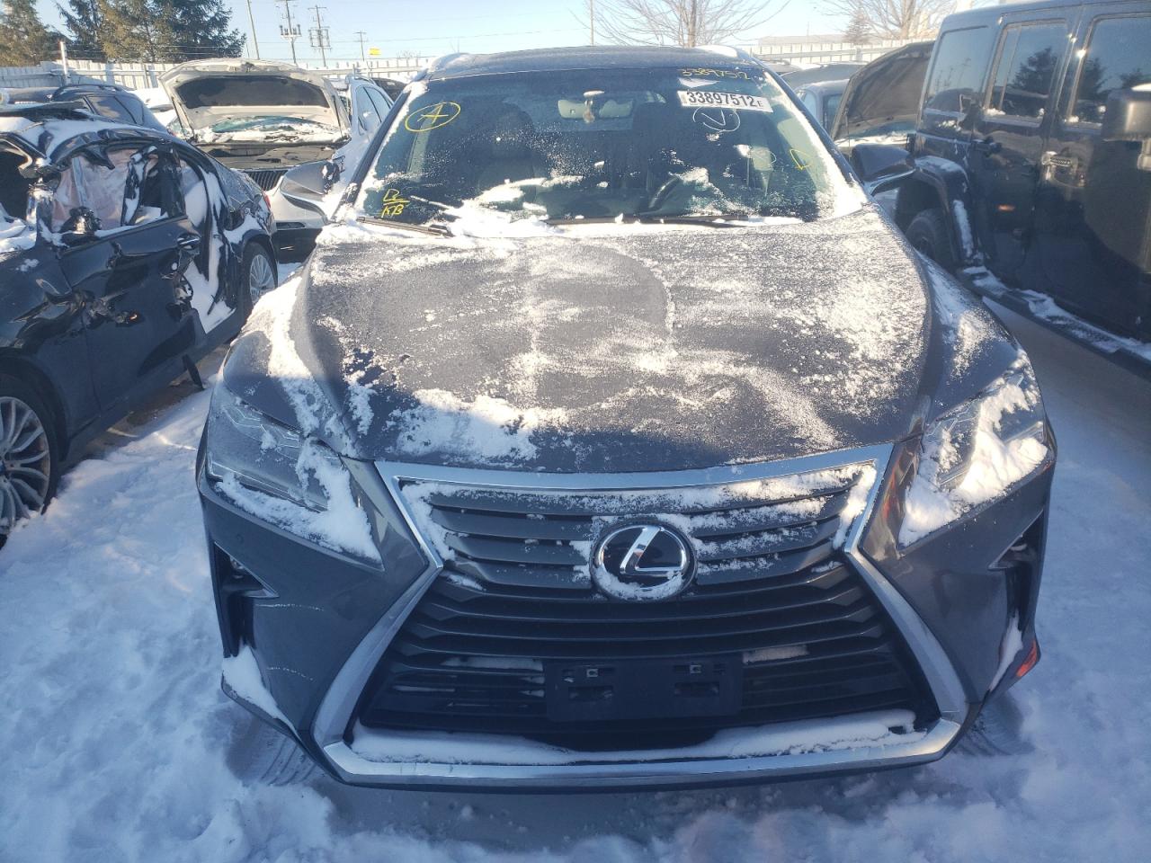 Photo 9 from auction – 2016 LEXUS RX 350 BAS with VIN 2T2BZMCA7GC023152