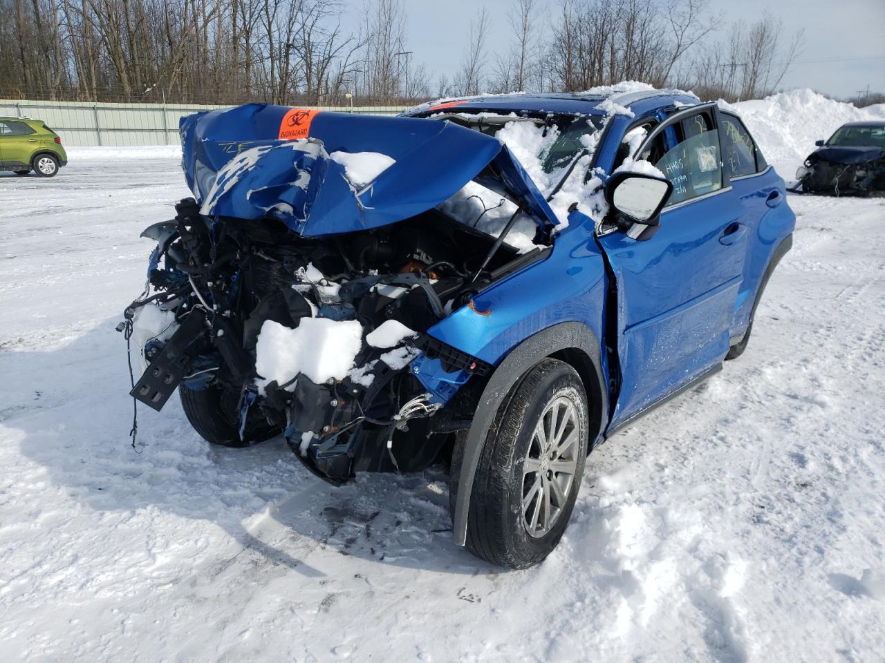 Photo 2 from auction – 2019 LEXUS NX 300 BAS with VIN JTJBARBZ0K2186875
