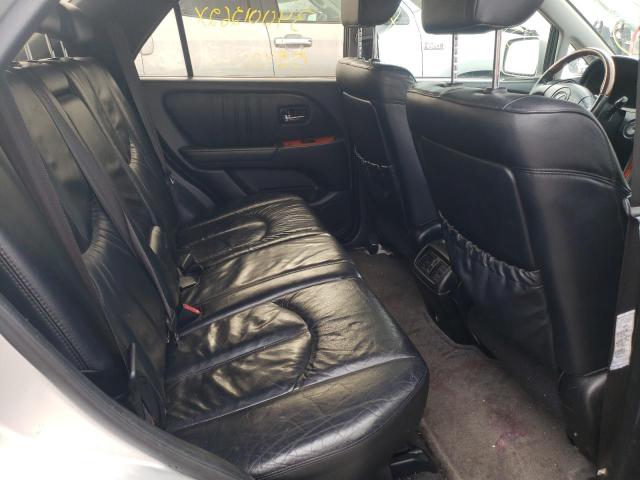 Photo 6 from auction – 2003 LEXUS RX 300 with VIN JTJHF10U630295956