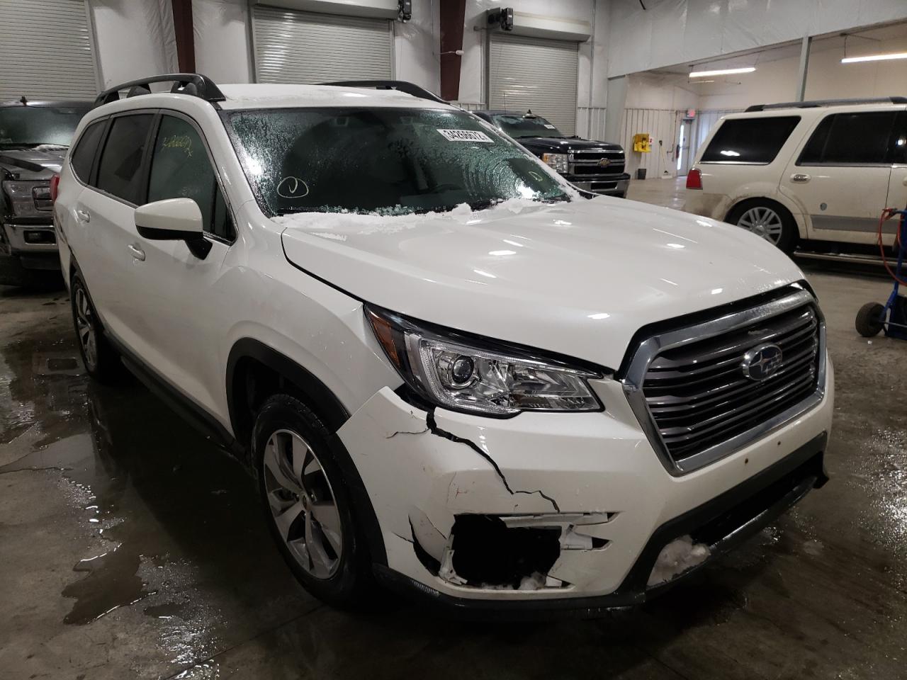 SUBARU ASCENT PRE 2019 with VIN 4S4WMACD4K3464814 - Photo from auction