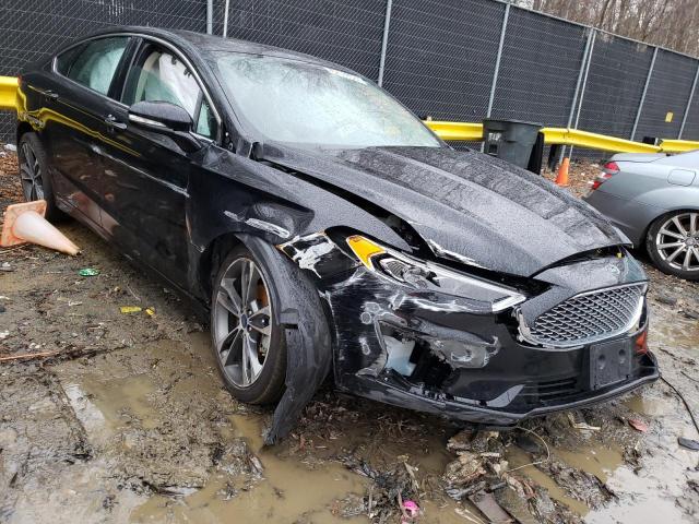 Photo 1 from auction – 2020 FORD FUSION TIT with VIN 3FA6P0D98LR193362