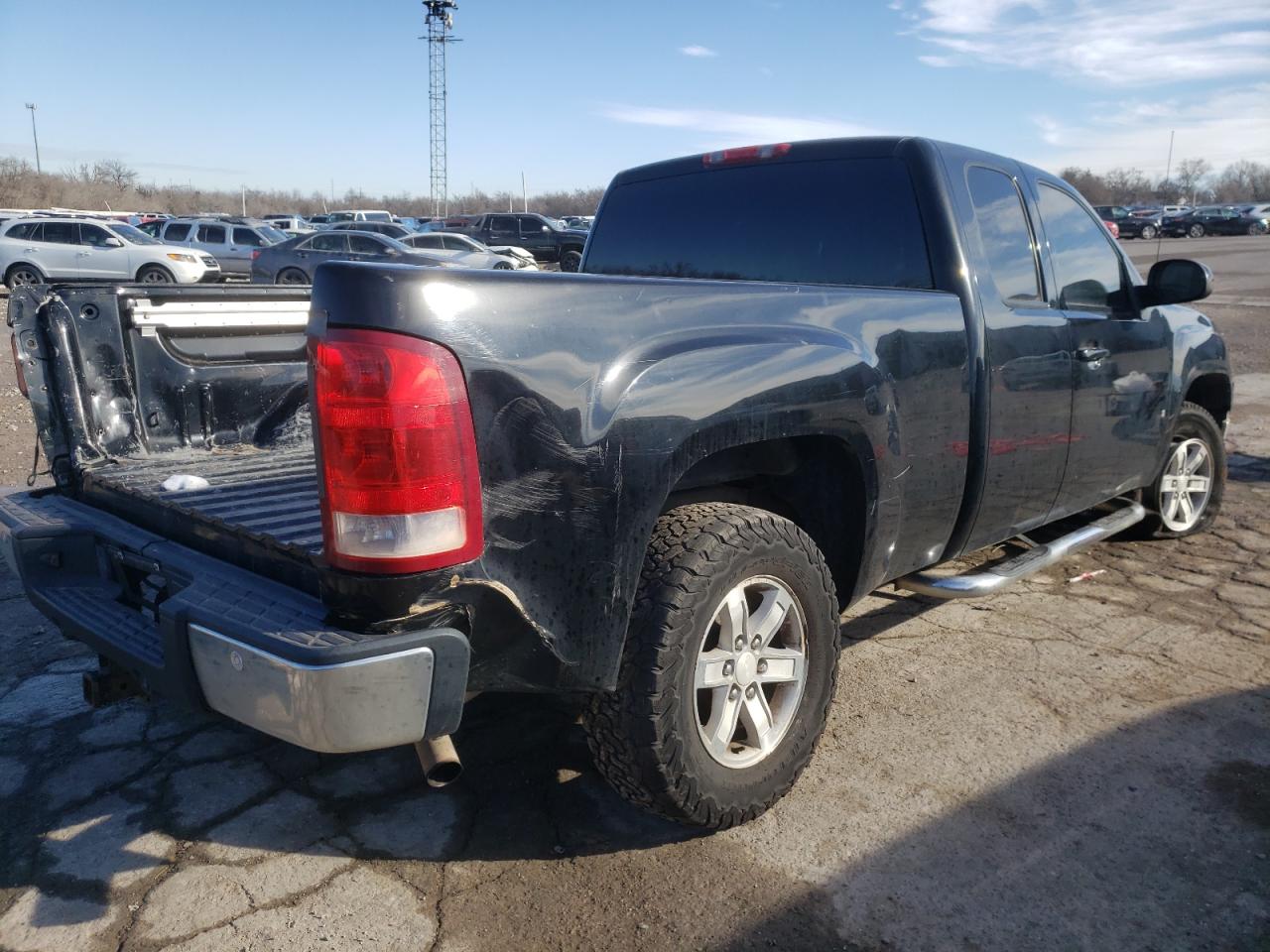 صورة رقم 4 من المزاد - 2008 GMC SIERRA C15 مع VIN 2GTEC19J281232856