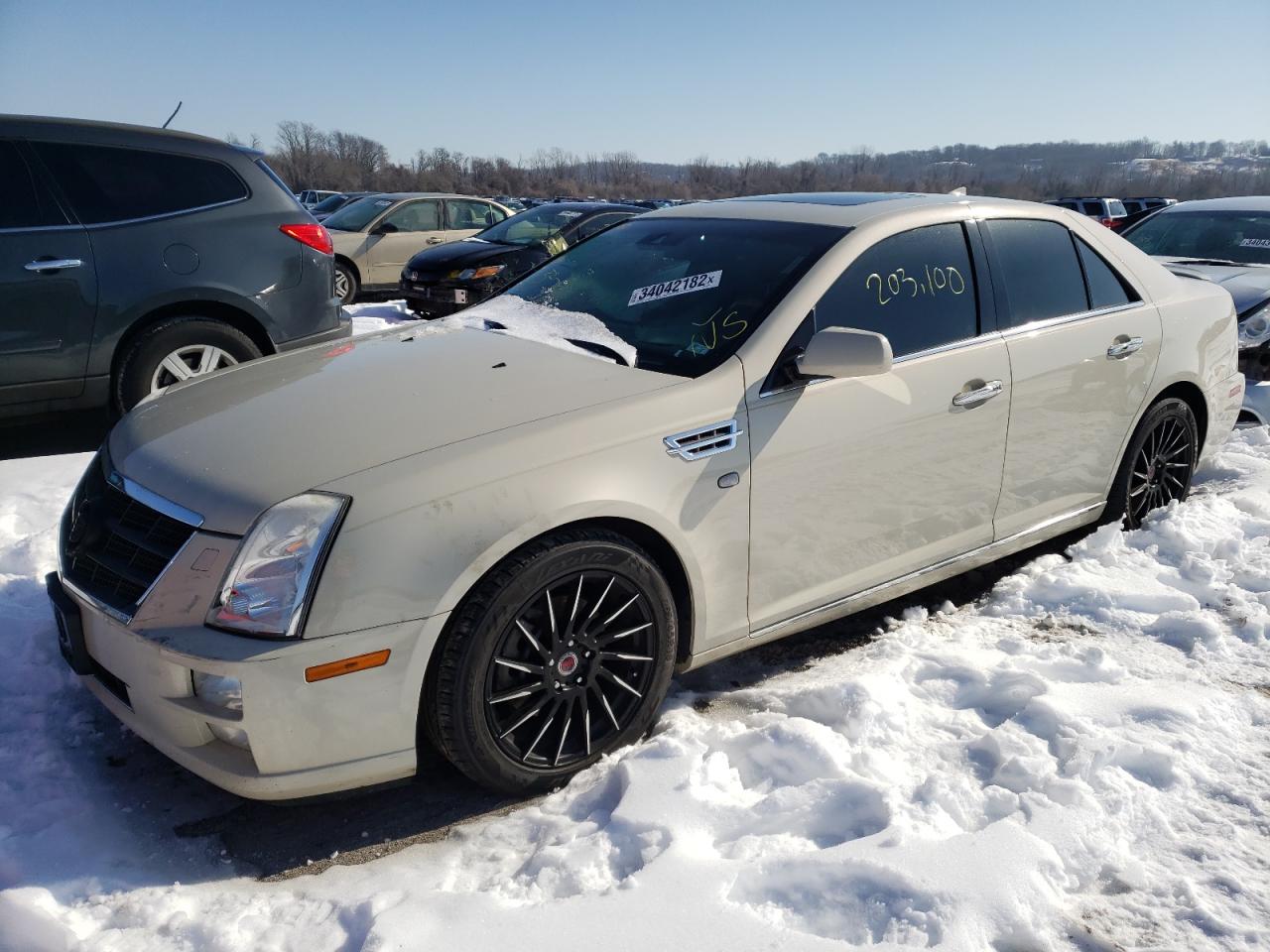 Photo 2 from auction – 2011 CADILLAC STS LUXURY with VIN 1G6DX6ED2B0161645