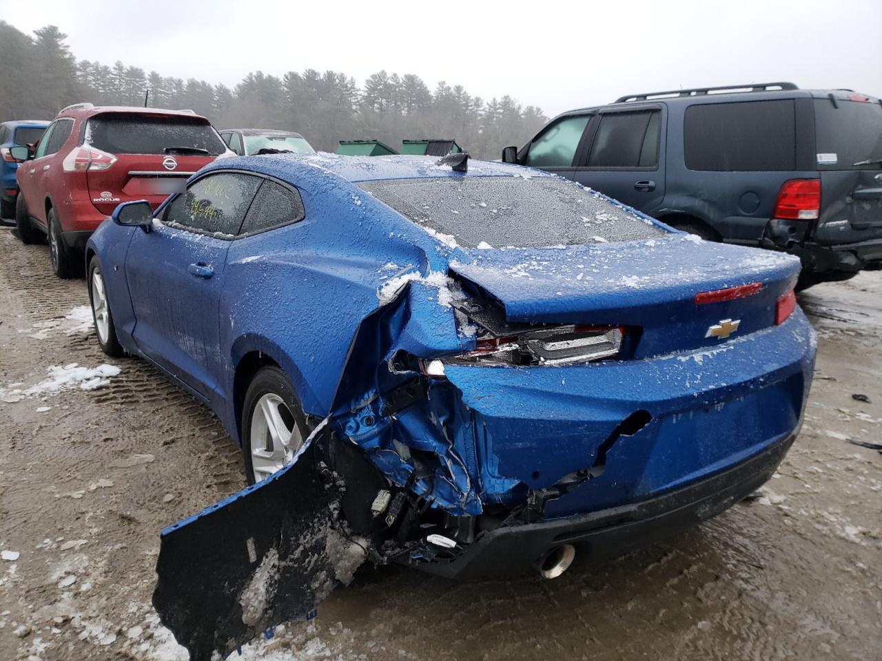 Photo 3 from auction – 2016 CHEVROLET CAMARO LT with VIN 1G1FD1RSXG0146501
