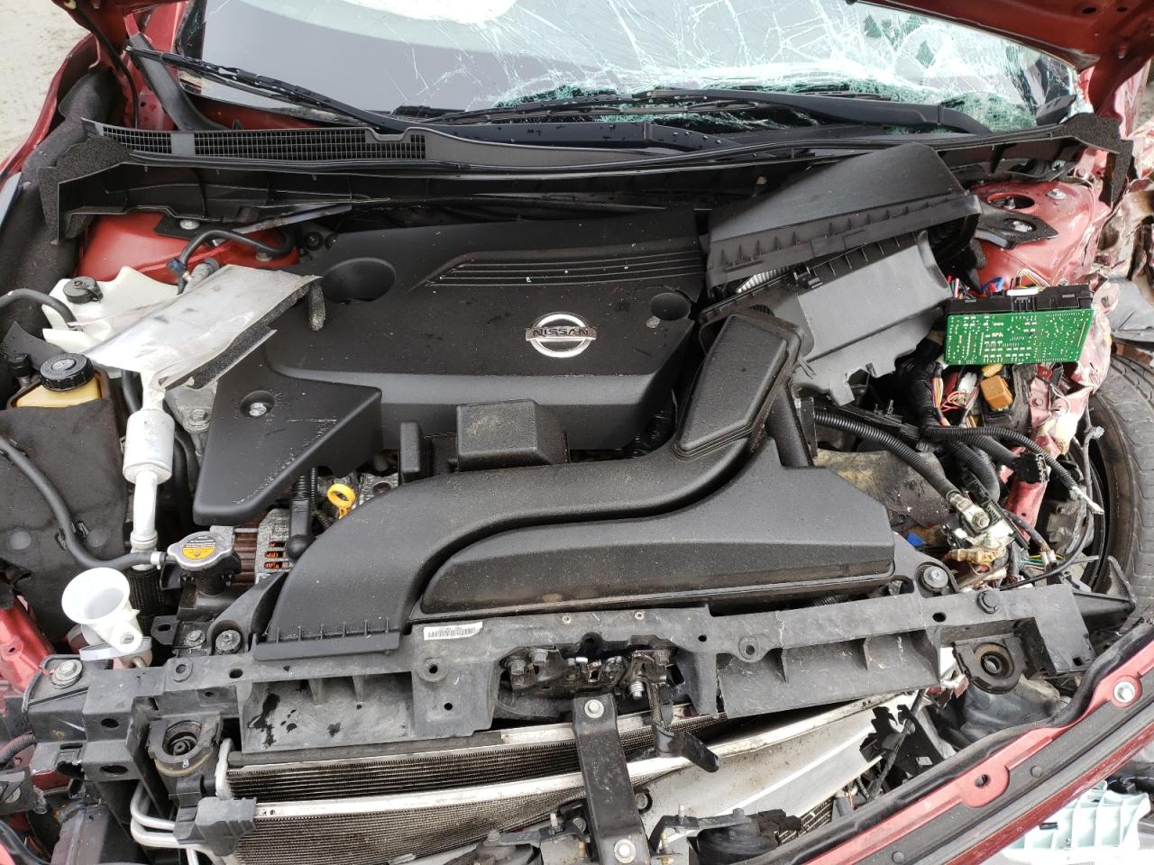 Photo 7 from auction – 2014 NISSAN ALTIMA 2.5 with VIN 1N4AL3AP3EC291372