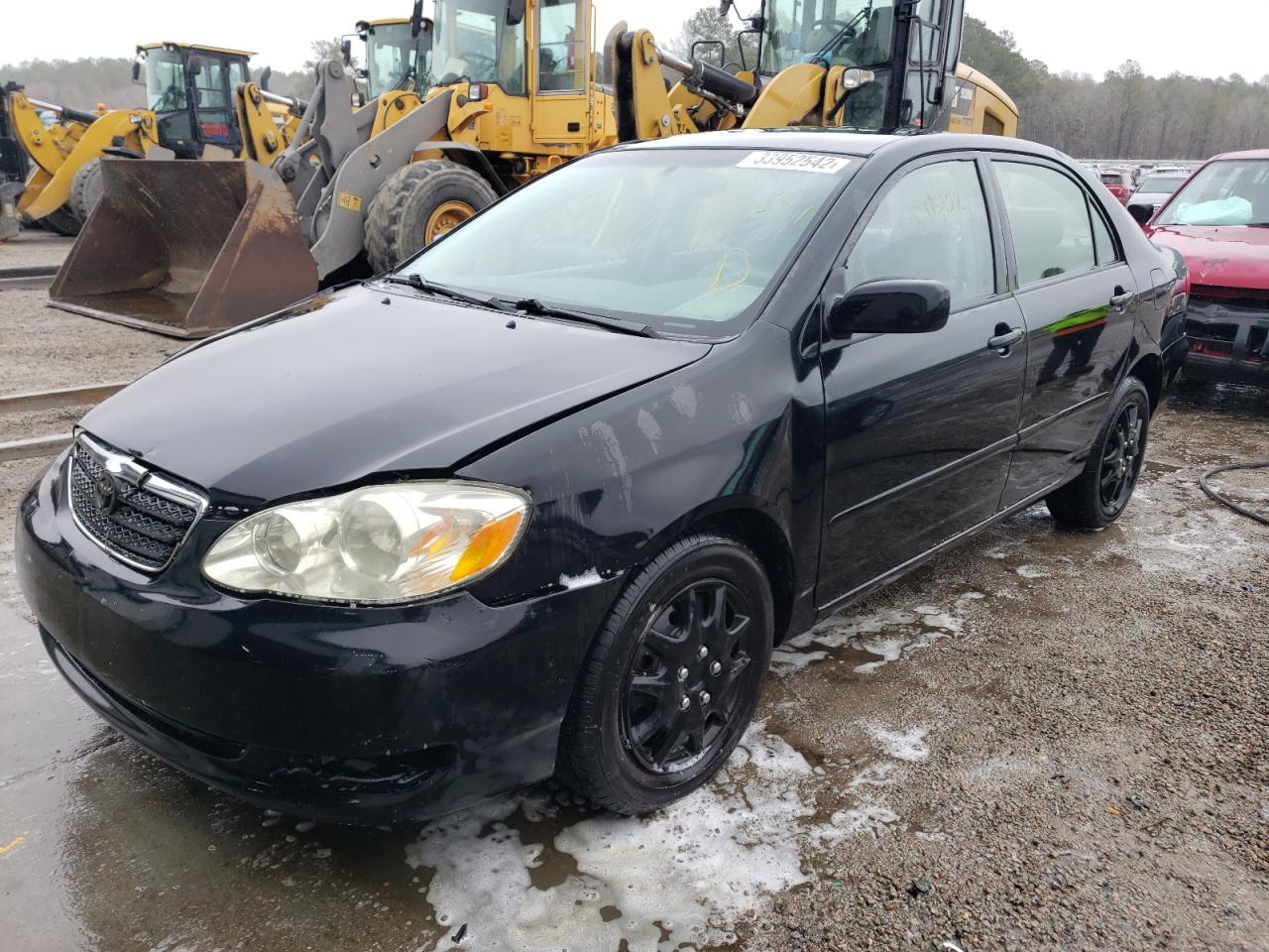 Photo 2 from auction – 2005 TOYOTA COROLLA CE with VIN JTDBR32EX52057830