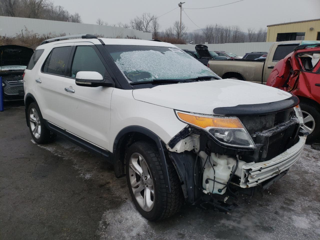 FORD EXPLORER L 2011 with VIN 1FMHK8F80BGA25057 - Photo from auction