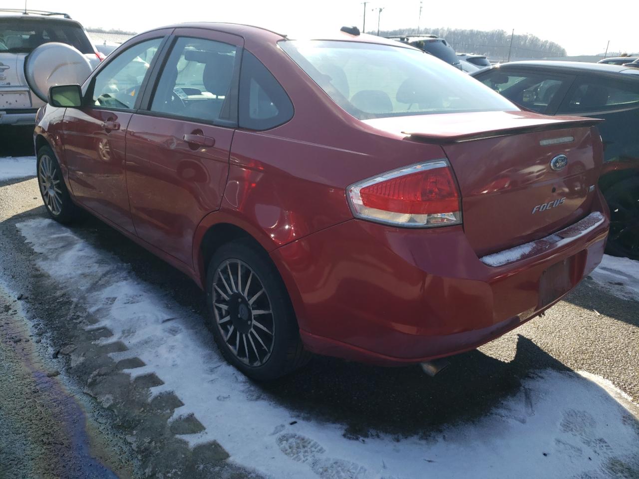 Photo 3 from auction – 2009 FORD FOCUS SES with VIN 1FAHP36N49W112559