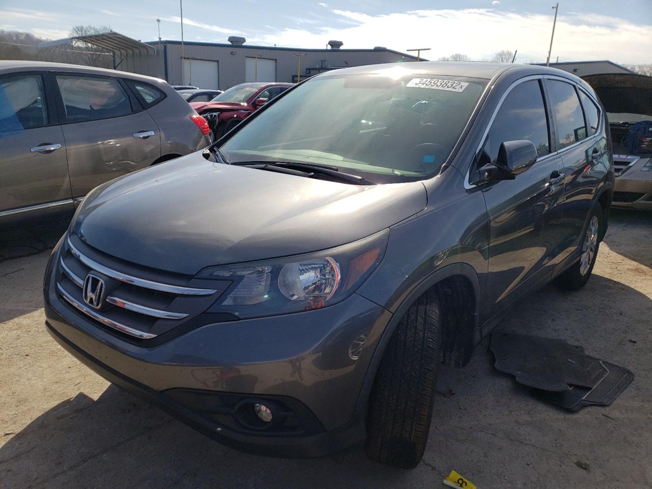 Photo 2 from auction – 2014 HONDA CR-V EX with VIN 3CZRM3H59EG705776