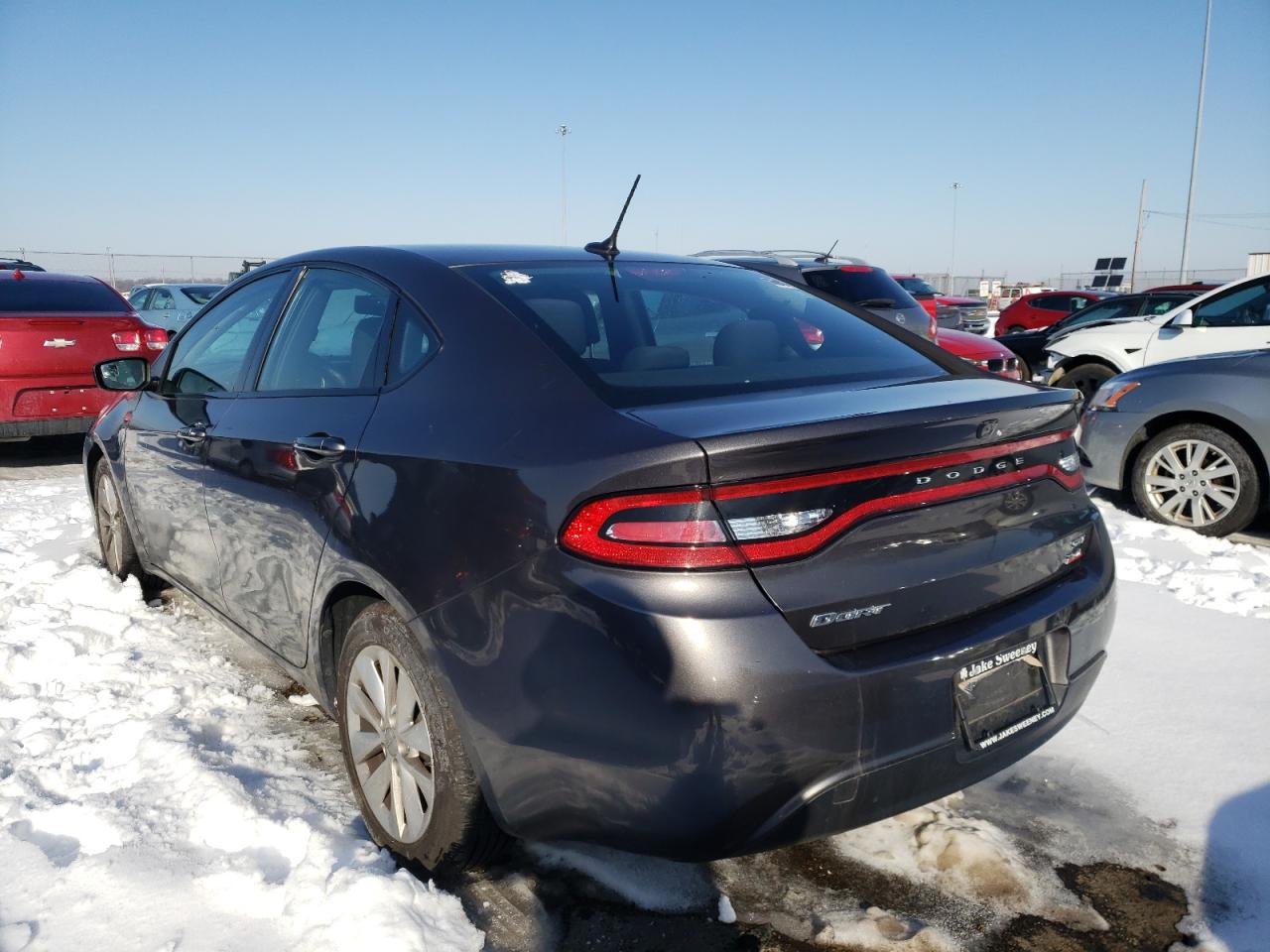 Photo 3 from auction – 2014 DODGE DART SXT with VIN 1C3CDFBB6ED831672