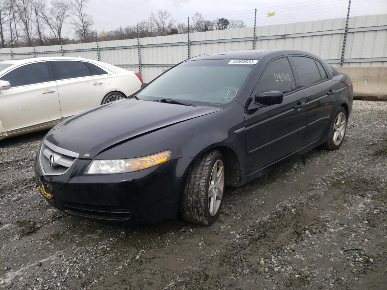 Photo 2 from auction – 2006 ACURA 3.2TL with VIN 19UUA66286A045573