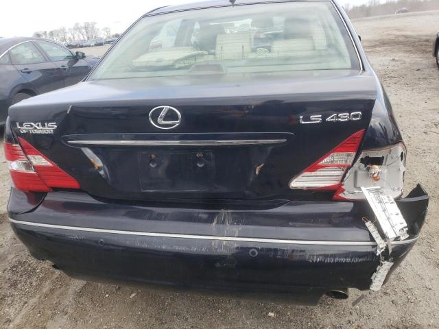 Photo 9 from auction – 2005 LEXUS LS 430 with VIN JTHBN36F550175597