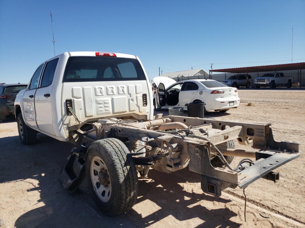 Photo 3 from auction – 2015 CHEVROLET SILVERADO with VIN 1GC4KYCG1FF146769