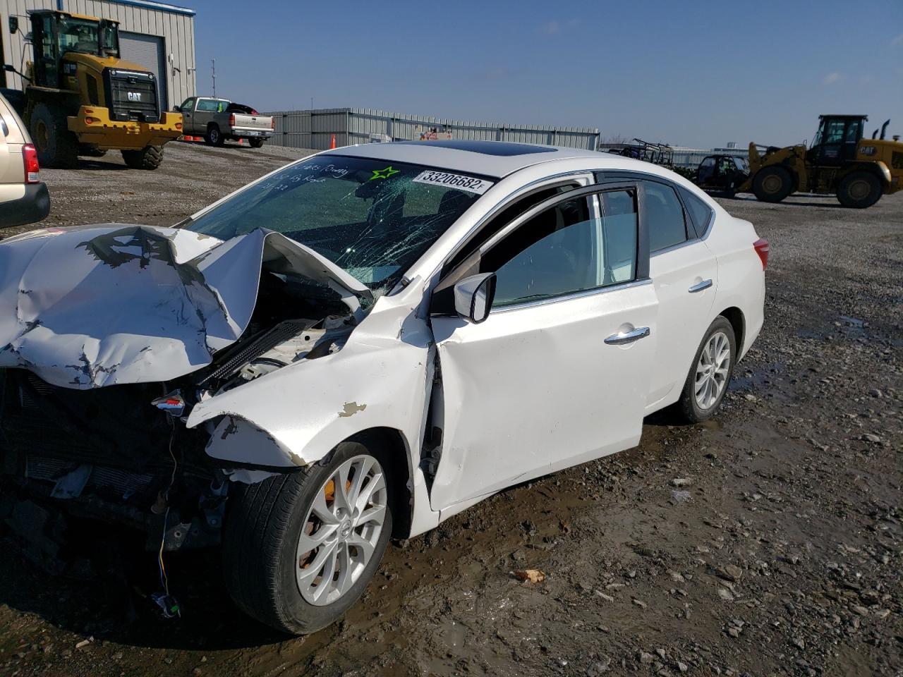 Foto 2 de la subasta – 2017 NISSAN SENTRA S con VIN 3N1AB7AP3HL651045