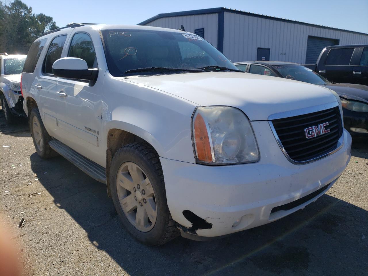 GMC YUKON SLT 2009 with VIN 1GKFC33J99R241513 - Photo from auction