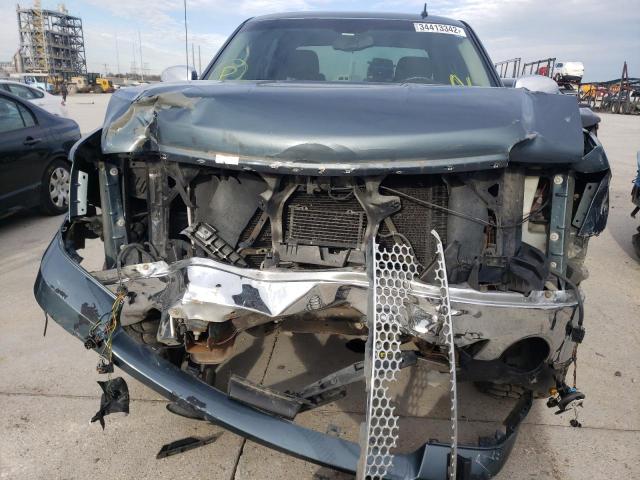 Photo 9 from auction – 2009 GMC SIERRA C15 with VIN 3GTEC23J29G290571