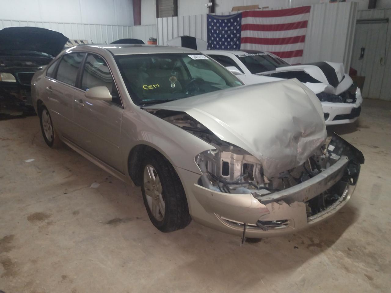 CHEVROLET IMPALA LT 2012 with VIN 2G1WG5E30C1222772 - Photo from auction