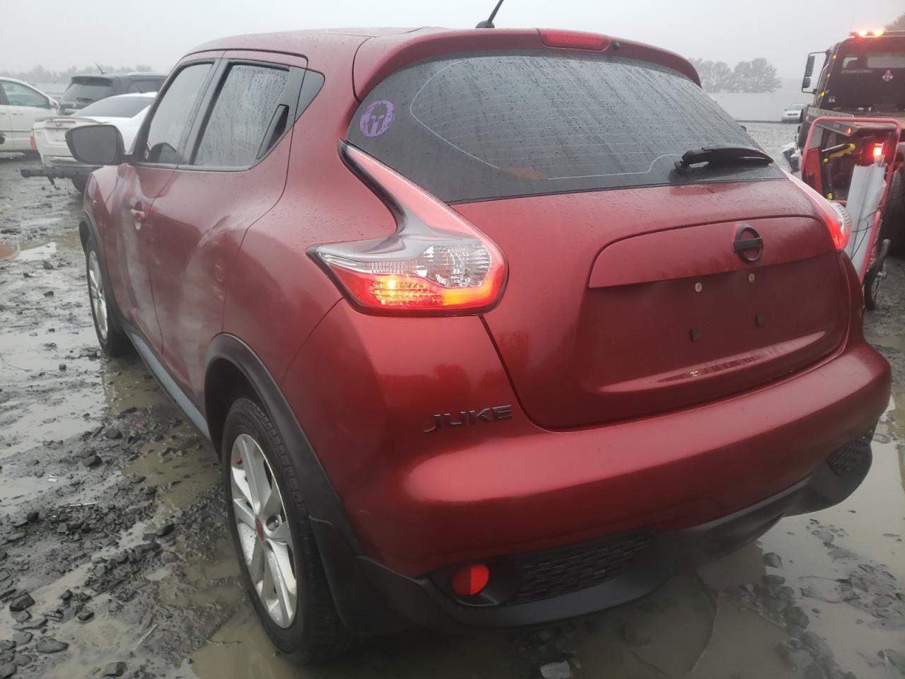 Photo 3 from auction – 2015 NISSAN JUKE S with VIN JN8AF5MV7FT551060