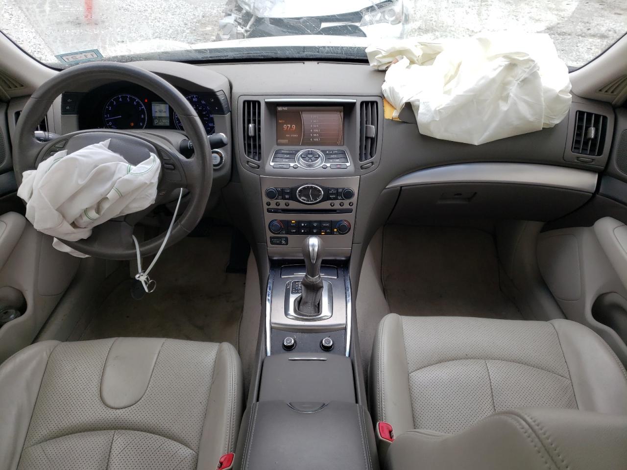 Photo 9 from auction – 2012 INFINITI G25 BASE with VIN JN1DV6AP0CM810326