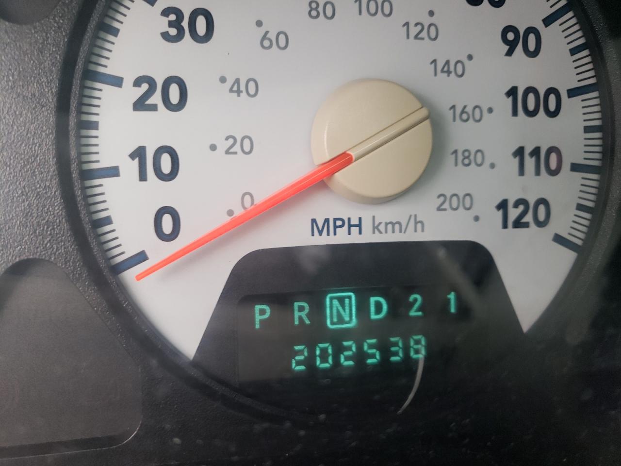 Photo 8 from auction – 2008 DODGE RAM 1500 S with VIN 1D7HA16K08J167825