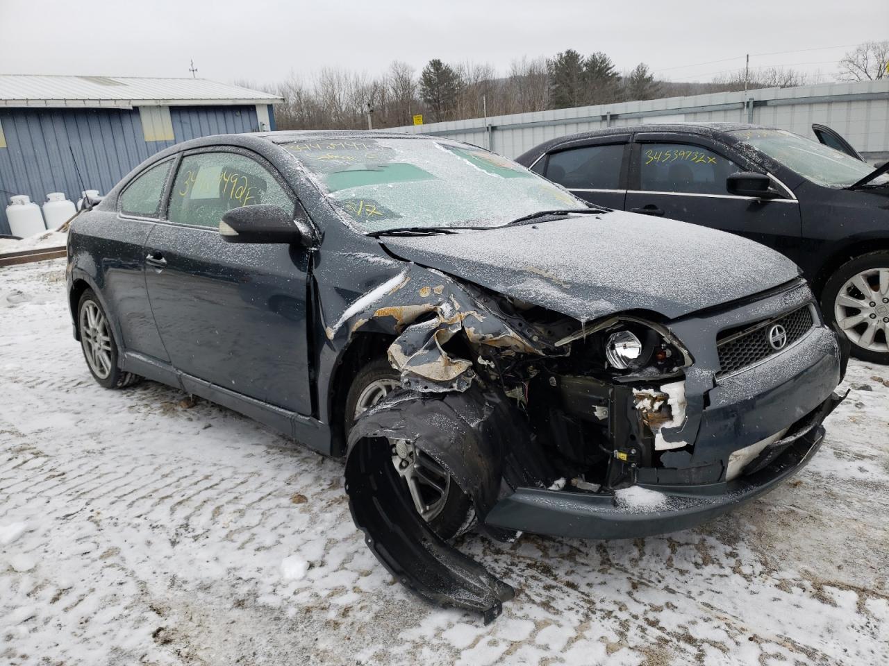 TOYOTA SCION TC 2006 with VIN JTKDE167060067857 - Photo from auction