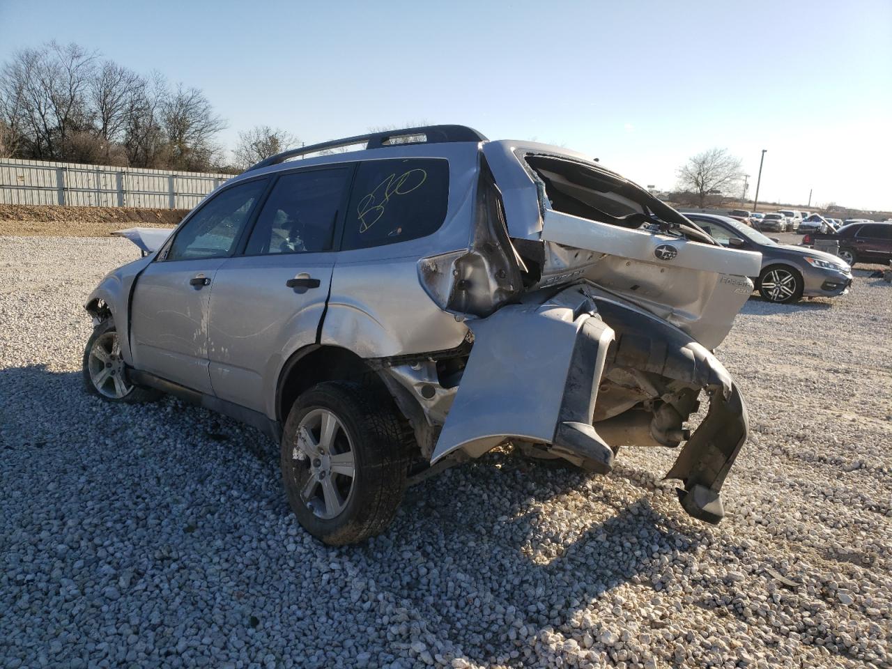 Photo 3 from auction – 2012 SUBARU FORESTER 2 with VIN JF2SHABC6CH468191
