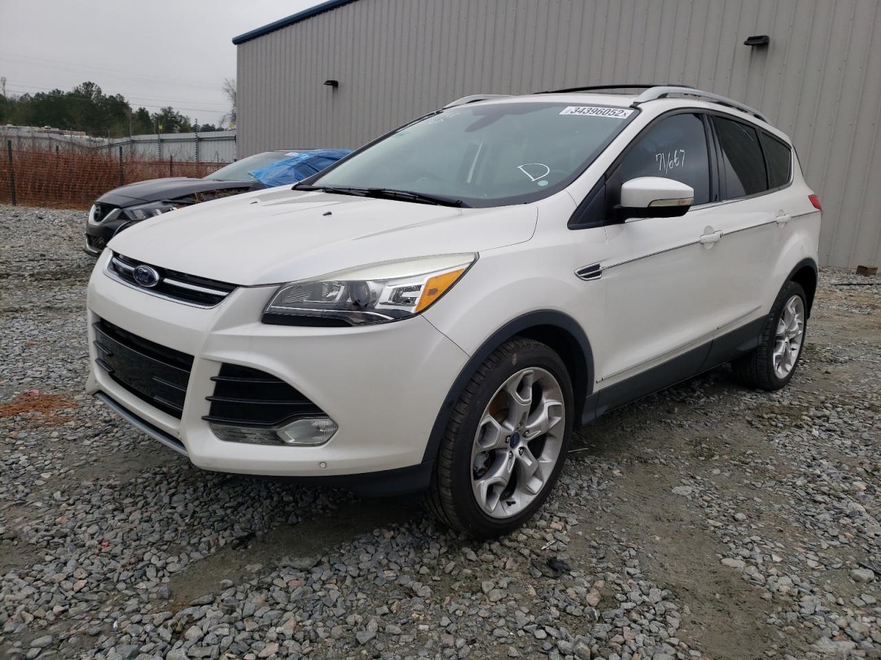 Photo 2 from auction – 2013 FORD ESCAPE TIT with VIN 1FMCU0J97DUD15340