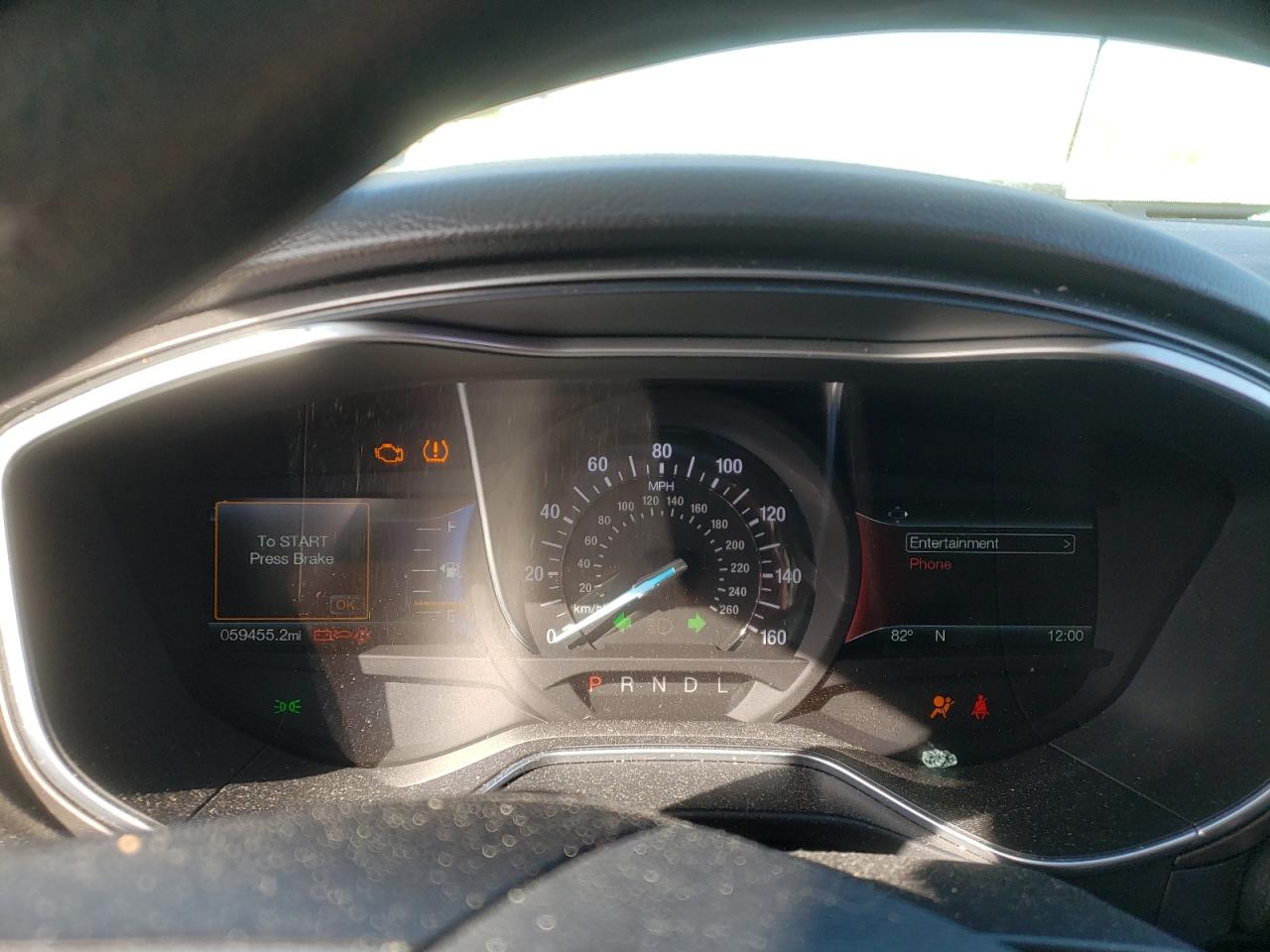 Photo 8 from auction – 2017 FORD FUSION SE with VIN 3FA6P0H77HR107958